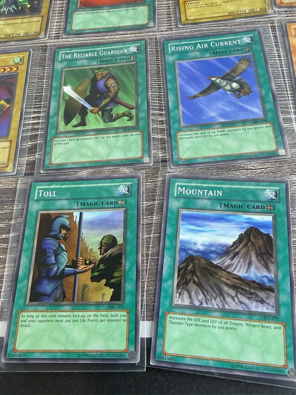 Vintage Yugioh Lot of 20 Cards – Mixed Commons/Effects/Spells 1996–2004